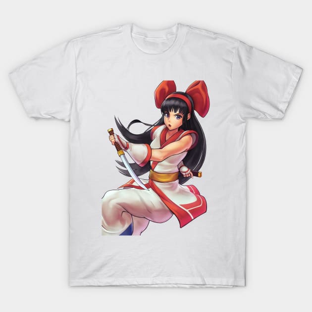 Nakoruru T-Shirt by hybridmink